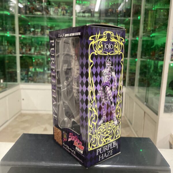 Bandai JOJO'S Bizarre Adventure SAS Figure Purple Haze VERY RARE - immagine 3