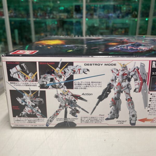 Bandai Master Grade MG 1/100 Mobile Suit Gundam RX-O UNICORN Full Psycho - immagine 3