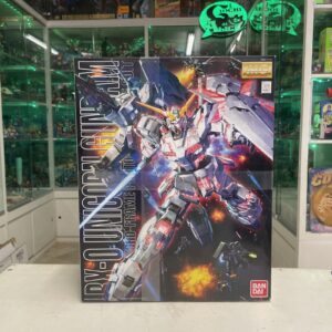 Bandai Master Grade MG 1/100 Mobile Suit Gundam RX-O UNICORN Full Psycho