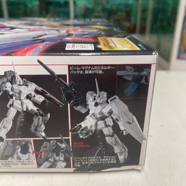 Bandai Master Grade MG 1/100 Mobile Suit Gundam RX-O UNICORN Full Psycho - immagine 5