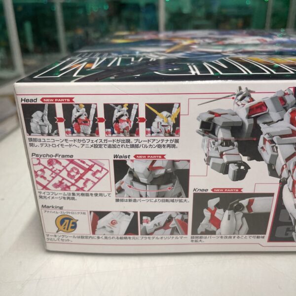 Bandai Master Grade MG 1/100 Mobile Suit Gundam RX-O UNICORN Full Psycho - immagine 6