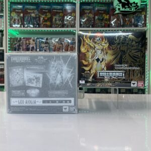 Bandai Myth Cloth EX - Soul Of Gold Leo Aiolia God Cloth + effect ( nuovo)