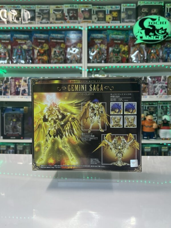 Bandai Myth Cloth EX - Soul Of Gold Saga Gemini God Cloth - immagine 3