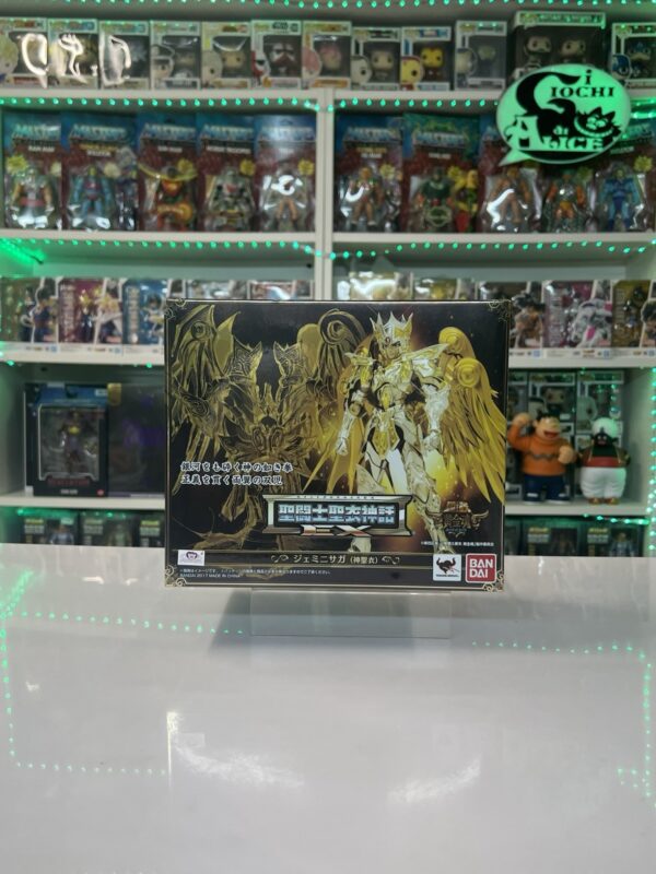 Bandai Myth Cloth EX - Soul Of Gold Saga Gemini God Cloth