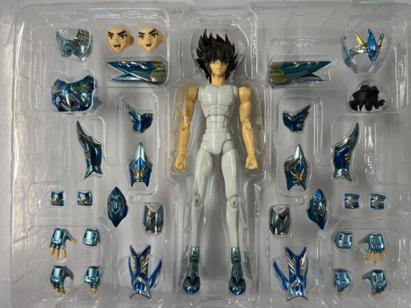 Bandai Myth Cloth - Hades Series - Pegasus Seiya V4 God Cloth 10th Anniversary - immagine 11