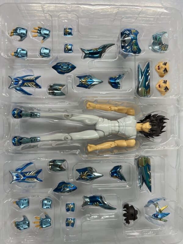 Bandai Myth Cloth - Hades Series - Pegasus Seiya V4 God Cloth 10th Anniversary - immagine 12