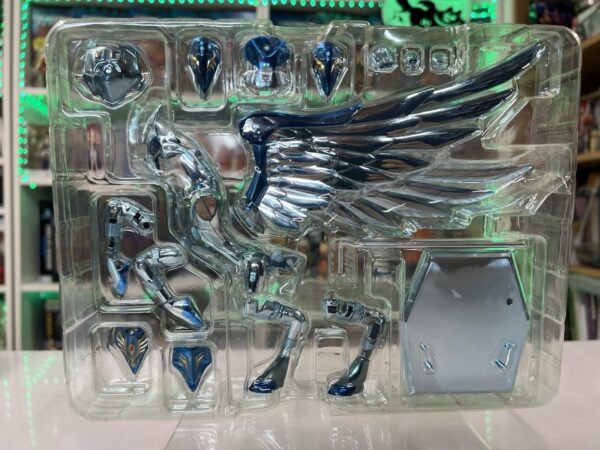 Bandai Myth Cloth - Hades Series - Pegasus Seiya V4 God Cloth 10th Anniversary - immagine 15
