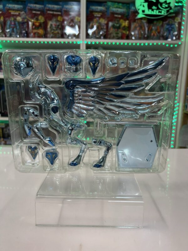 Bandai Myth Cloth - Hades Series - Pegasus Seiya V4 God Cloth 10th Anniversary - immagine 16