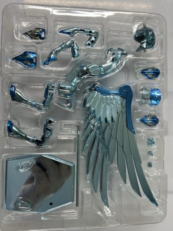 Bandai Myth Cloth - Hades Series - Pegasus Seiya V4 God Cloth 10th Anniversary - immagine 17