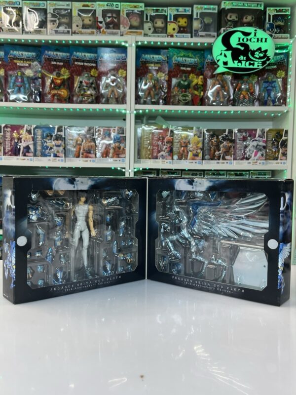 Bandai Myth Cloth - Hades Series - Pegasus Seiya V4 God Cloth 10th Anniversary - immagine 18
