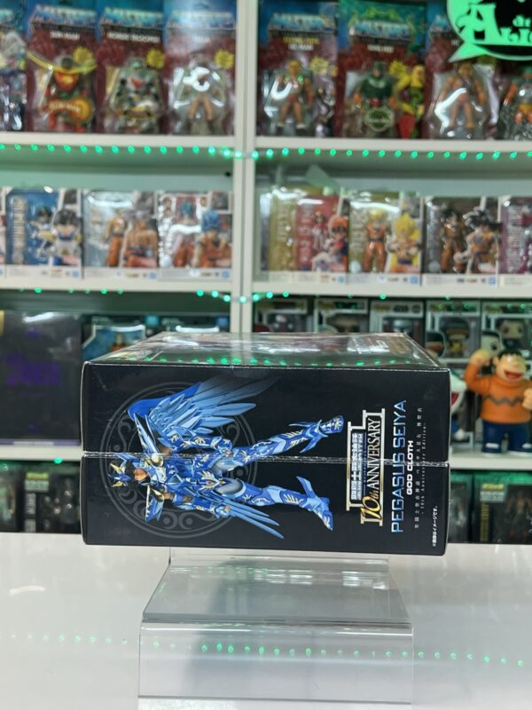 Bandai Myth Cloth - Hades Series - Pegasus Seiya V4 God Cloth 10th Anniversary - immagine 5