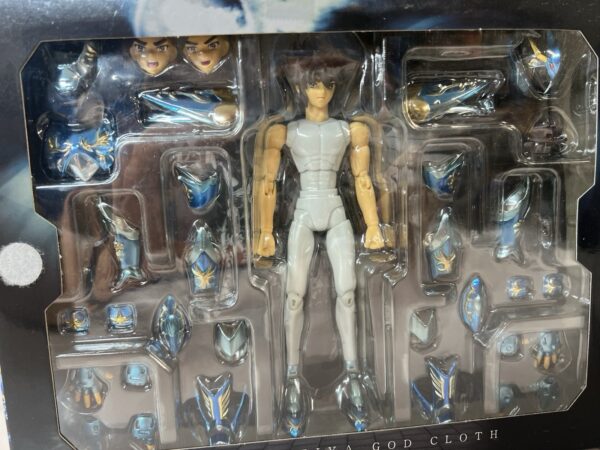 Bandai Myth Cloth - Hades Series - Pegasus Seiya V4 God Cloth 10th Anniversary - immagine 6
