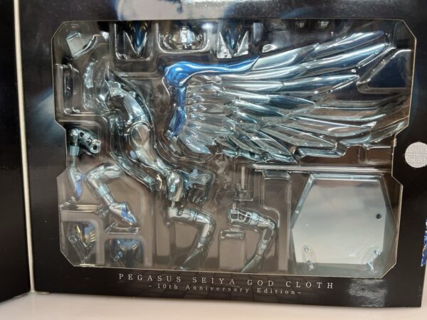 Bandai Myth Cloth - Hades Series - Pegasus Seiya V4 God Cloth 10th Anniversary - immagine 7