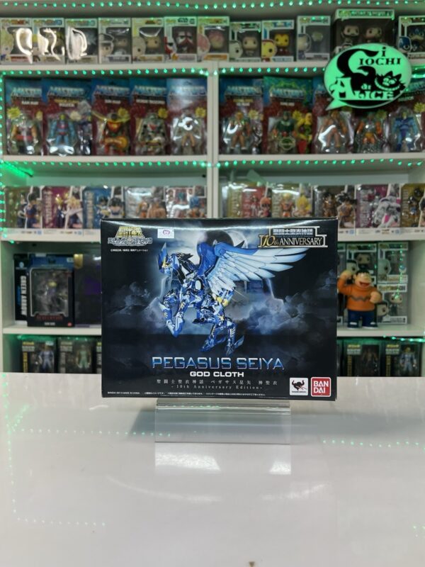 Bandai Myth Cloth - Hades Series - Pegasus Seiya V4 God Cloth 10th Anniversary
