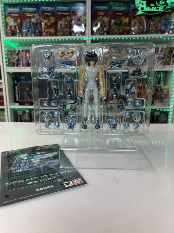 Bandai Myth Cloth - Hades Series - Pegasus Seiya V4 God Cloth 10th Anniversary - immagine 8