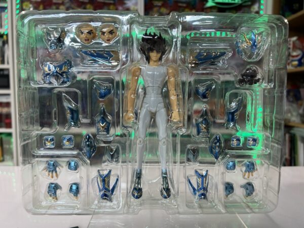 Bandai Myth Cloth - Hades Series - Pegasus Seiya V4 God Cloth 10th Anniversary - immagine 9
