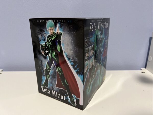 Bandai Myth Cloth Saint Seiya Myth Cloth EX Zeta Mizar - immagine 3