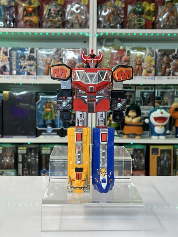 Bandai  Power Rangers  Vintage 1991 Megazord Medio Trasformabile - immagine 3