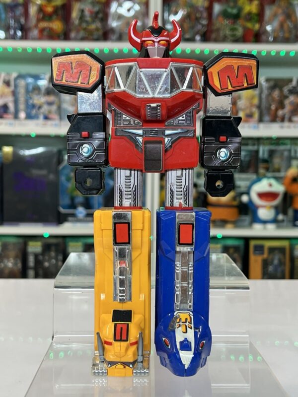 Bandai  Power Rangers  Vintage 1991 Megazord Medio Trasformabile - immagine 4