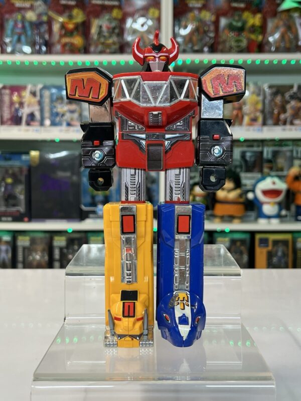 Bandai  Power Rangers  Vintage 1991 Megazord Medio Trasformabile - immagine 8