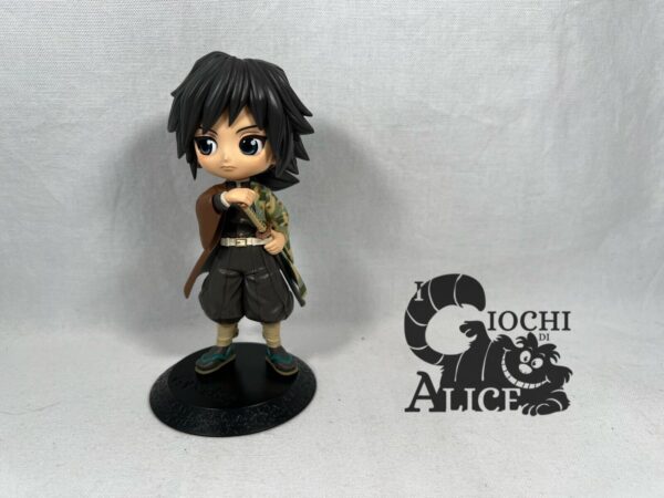 Bandai Qposket Demon Slayer Giyu Tomioka B Color Version no box