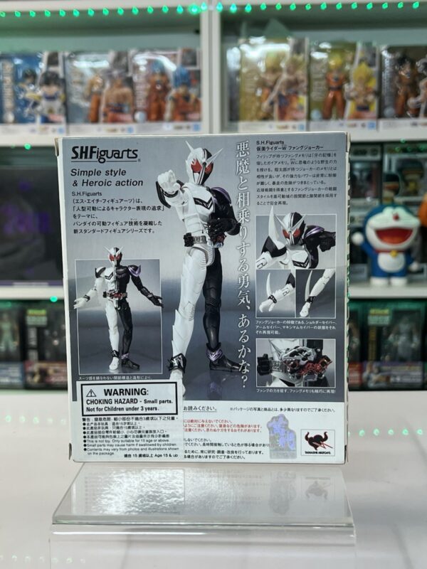 Bandai SH figuarts Kamen Rider Rider Double - immagine 4