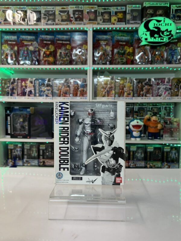 Bandai SH figuarts Kamen Rider Rider Double