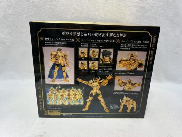 Bandai Saint Seiya Myth Cloth Ex Aldebaran Toro Rsurus Ex Revival - immagine 4