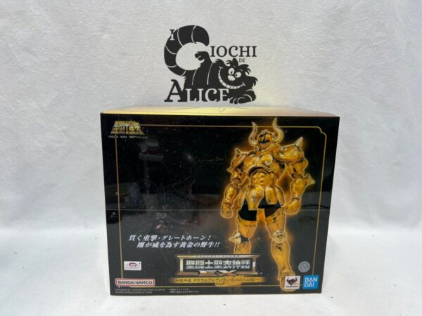 Bandai Saint Seiya Myth Cloth Ex Aldebaran Toro Rsurus Ex Revival