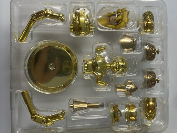 Bandai Saint Seiya Myth Cloth Serie Gold Camus Aquarius Acquario Box Adesivo ITA - immagine 12