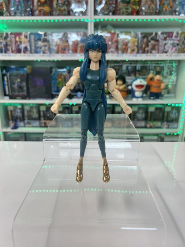 Bandai Saint Seiya Myth Cloth Serie Gold Camus Aquarius Acquario Box Adesivo ITA - immagine 13