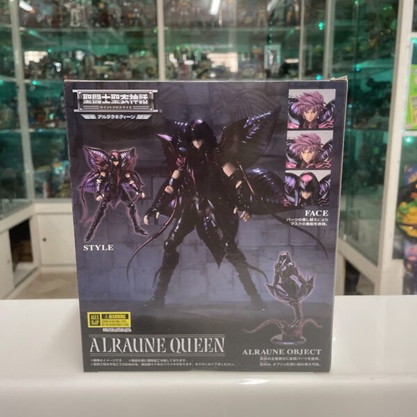 Bandai Saint Seiya  myth cloth - ALRAUNE SURPLICE - Ade Tamashi Nations NUOVO - immagine 4