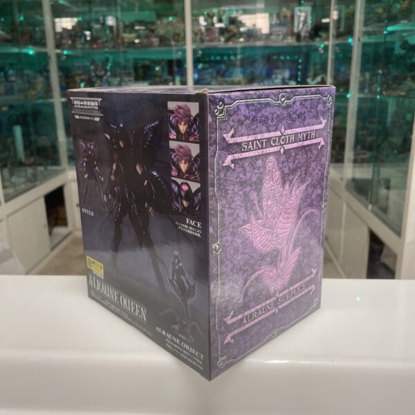 Bandai Saint Seiya  myth cloth - ALRAUNE SURPLICE - Ade Tamashi Nations NUOVO - immagine 5