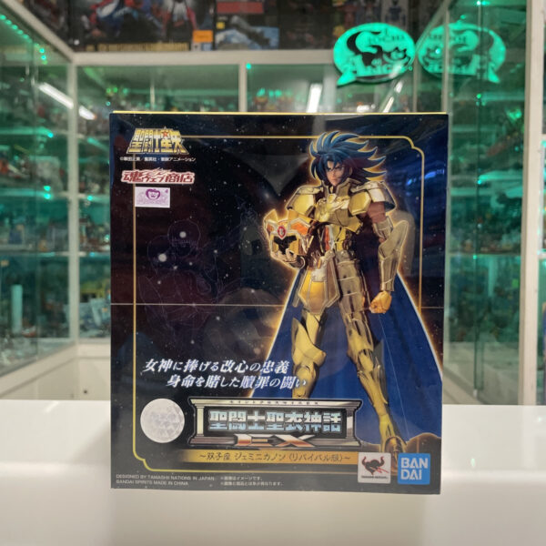 Bandai Saint Seiya  myth cloth EX - Gemini - Gold Kanon NUOVO