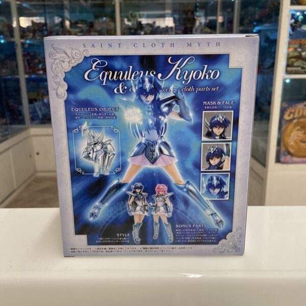 Bandai Saint Seiya  myth cloth - Kyoko Equuleus - Silver Cloth NUOVO - immagine 3