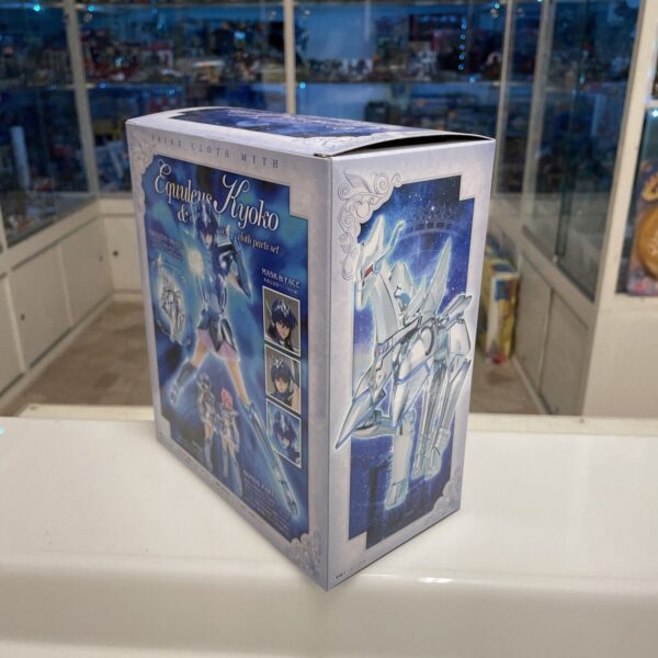 Bandai Saint Seiya  myth cloth - Kyoko Equuleus - Silver Cloth NUOVO - immagine 4