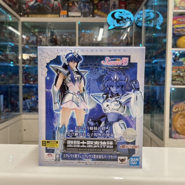 Bandai Saint Seiya  myth cloth - Kyoko Equuleus - Silver Cloth NUOVO