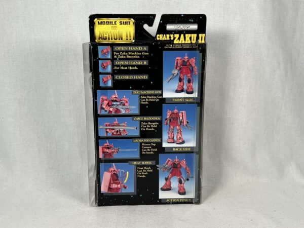 Bandai Serie mobile suit in action MS-06S Char’s Zaku - immagine 4