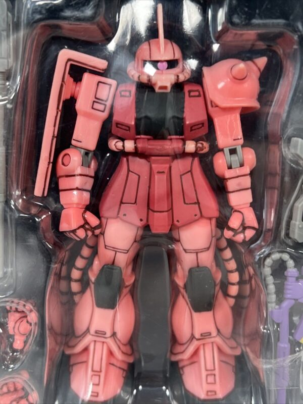 Bandai Serie mobile suit in action MS-06S Char’s Zaku - immagine 7