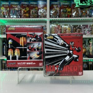 Bandai Super Robot Chogokin SRC - Mazinger Z + Weapon Set