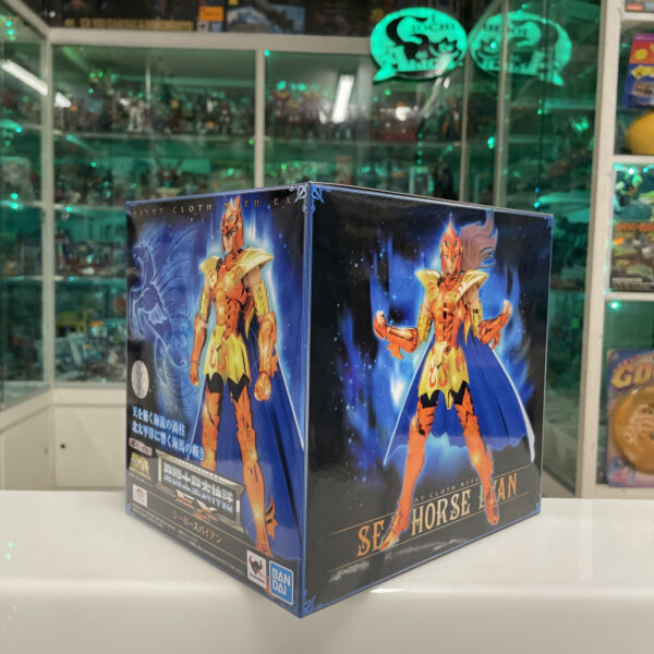 Bandai saint seiya  myth cloth ex Revival SEA HORSE - SIGILLATO nuovo - immagine 3