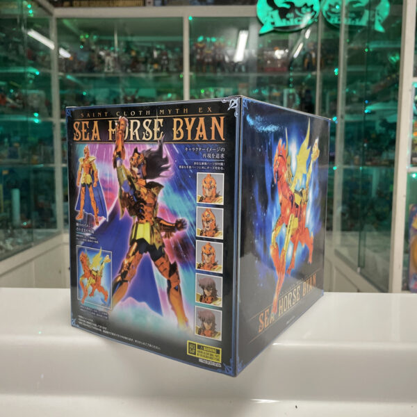 Bandai saint seiya  myth cloth ex Revival SEA HORSE - SIGILLATO nuovo - immagine 4