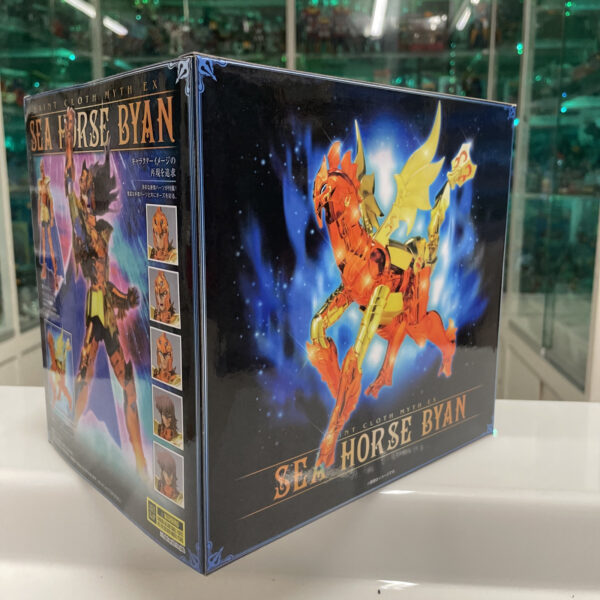 Bandai saint seiya  myth cloth ex Revival SEA HORSE - SIGILLATO nuovo - immagine 5