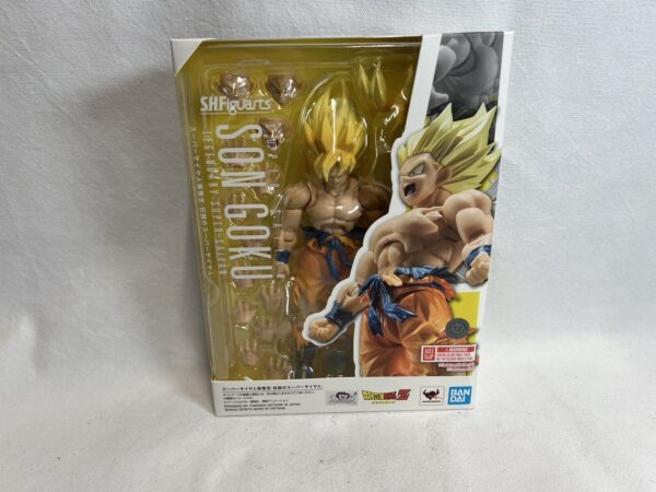 Bandai  sh figuarts Dragon Ball Super Saiyan Legendary Son Goku - immagine 3