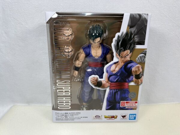 Bandai sh figuarts Dragon Ball Super  Ultimate Son Gohan Super Hero - immagine 3