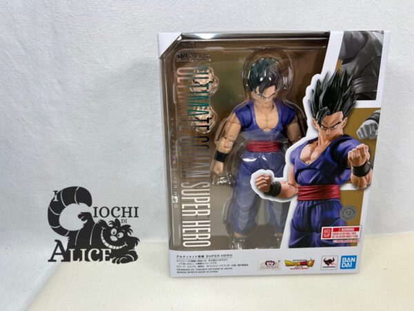 Bandai sh figuarts Dragon Ball Super  Ultimate Son Gohan Super Hero