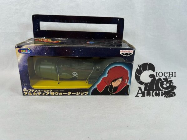 Banpresto Captain Harlock Arcadia Water Ship