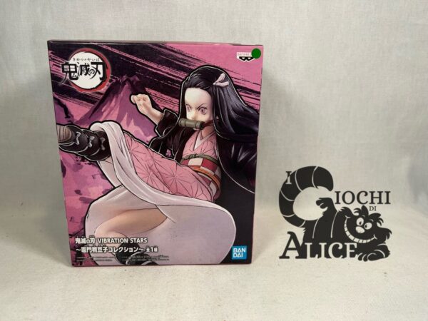 Banpresto Demon Slayer KnY Vibration Stars Nezuko Kamado Figure