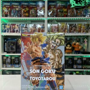 Banpresto Dragon Ball Super Oyako Kamehameha Soh Goku Illustration By Toyotaro
