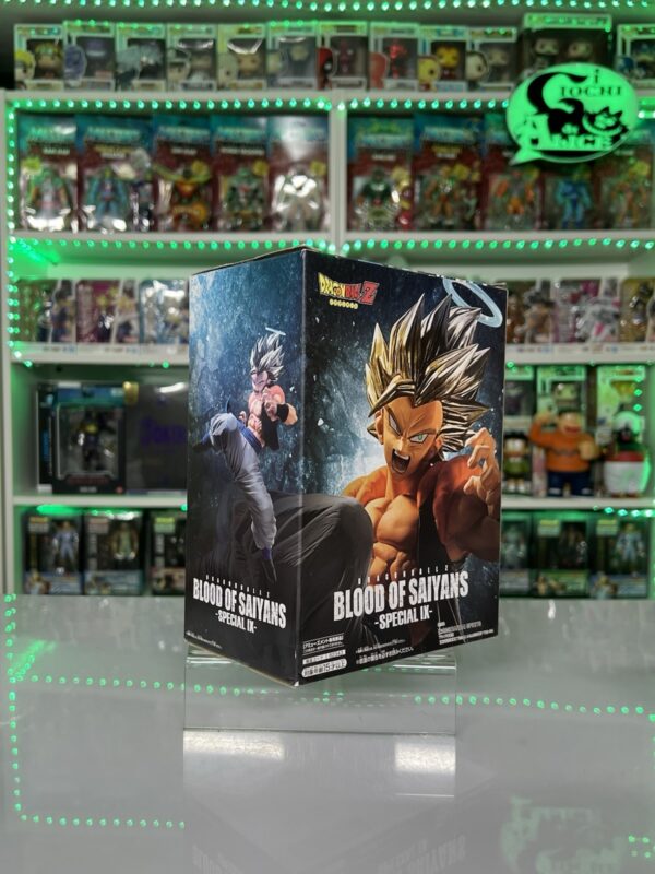 Banpresto Dragon Ball Z Blood Of Saiyans - Super Saiyan Gogeta Special IX - immagine 4